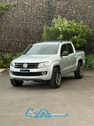 VOLKSWAGEN AMAROK 2.0 TRENDLINE 4X4 CD 16V TURBO INTERCOOLER DIESEL 4P MANUAL VOLKSWAGEN AMAROK 2.0 TRENDLINE 4X4 CD 16V TURBO INTERCOOLER DIESEL 4P MANUAL